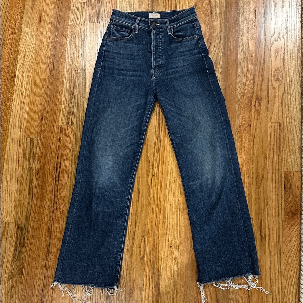 Mother Rambler Ankle Fray